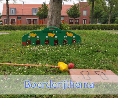 Boerderijthema