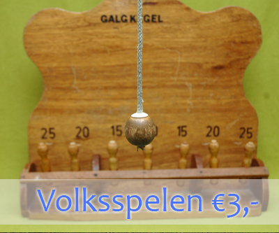 Volksspelen € 3,-